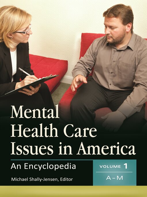 Cover image for Mental Health Care Issues in America